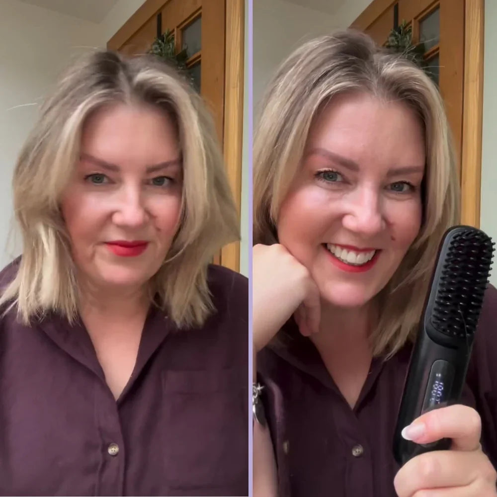 LEVONA™ — Brosse Lissante Sans Fil