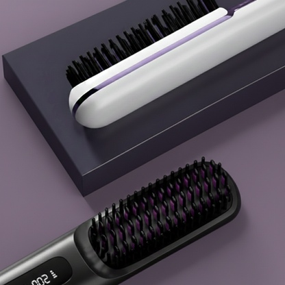 LEVONA™ — Brosse Lissante Sans Fil