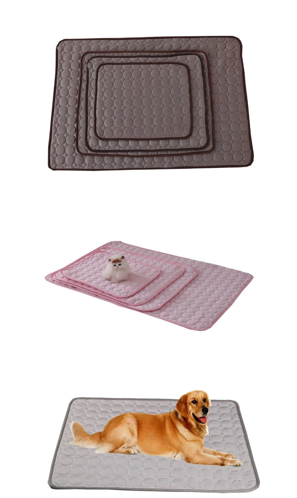 Tapis Rafraîchissant Anti-Canicule – Spécial Chat & Chien