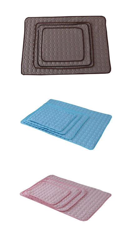 Tapis Rafraîchissant Anti-Canicule – Spécial Chat & Chien