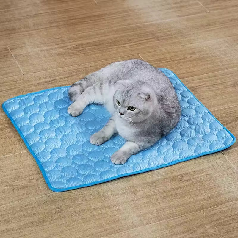 Tapis Rafraîchissant Anti-Canicule – Spécial Chat & Chien