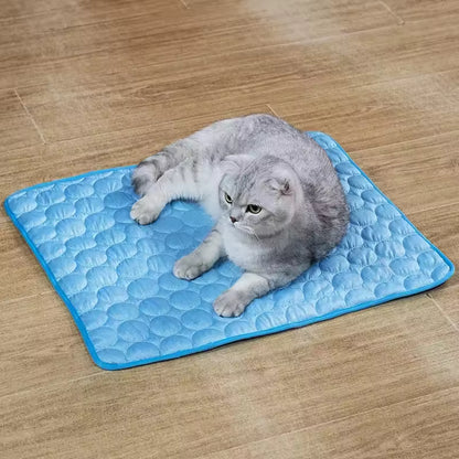 Tapis Rafraîchissant Anti-Canicule – Spécial Chat & Chien