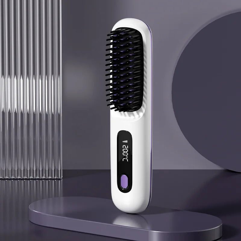 LEVONA™ — Brosse Lissante Sans Fil